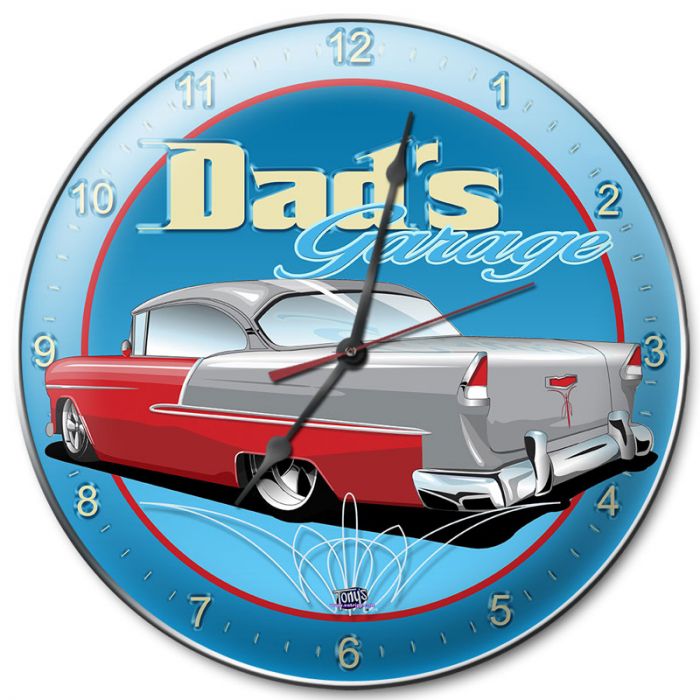 Garage Art & Clocks