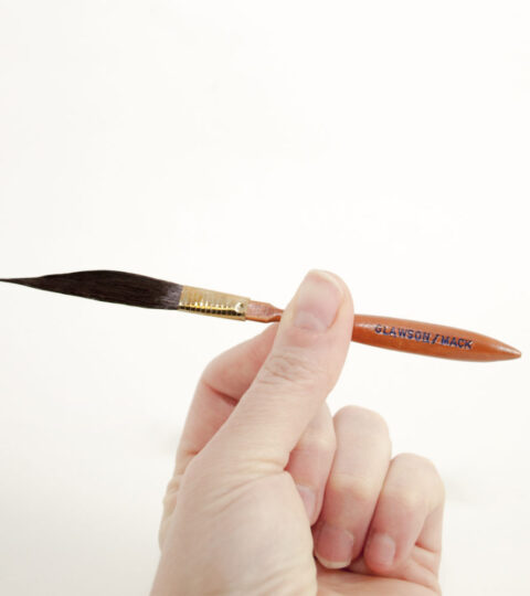 VHR Fine Line Pinstriping Brushes - Tiki brush — Von Hot Rod