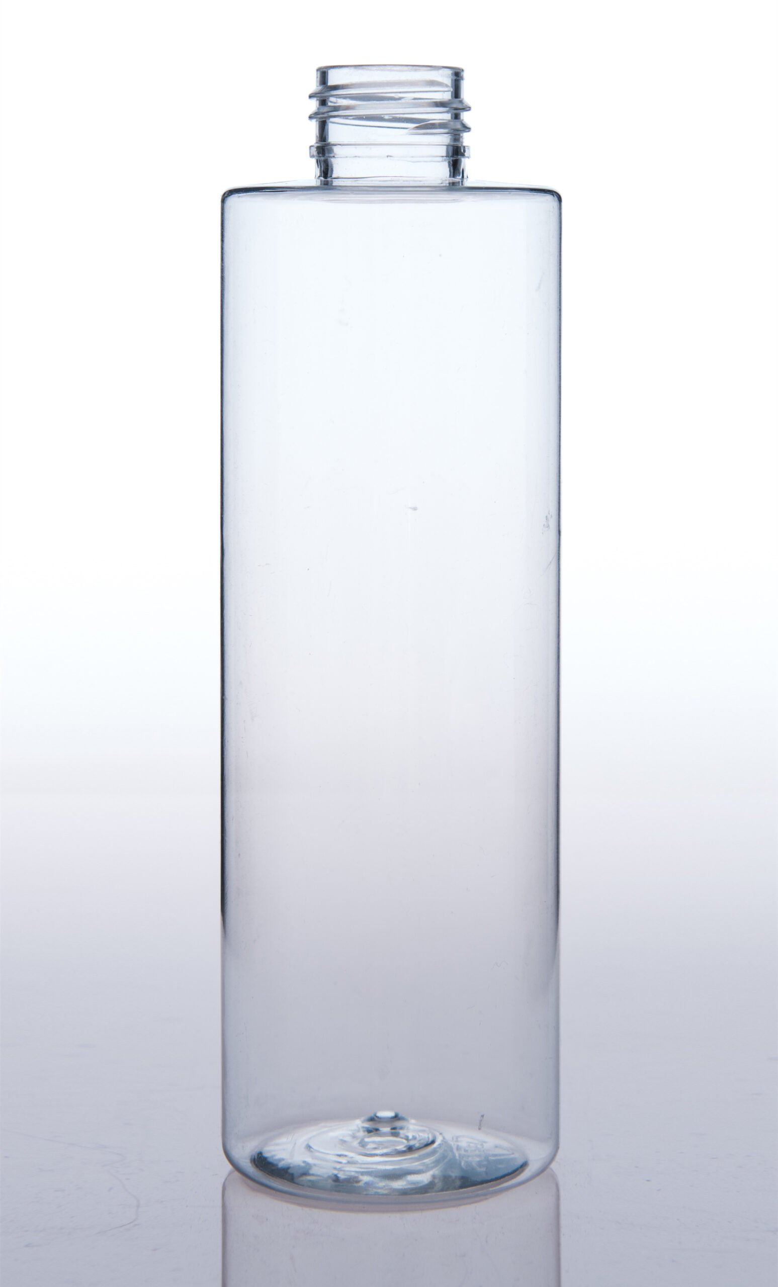 PET plastic bottles for paint storage