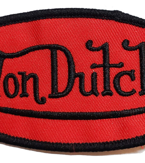 Von Dutch Patch Oval 2×4