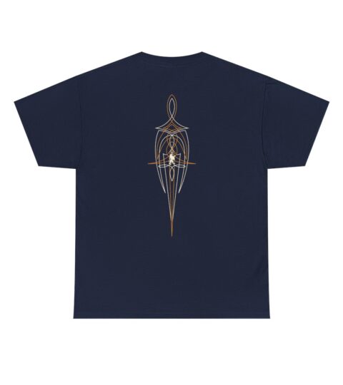 Pinstriping 001  Heavy Cotton Tee