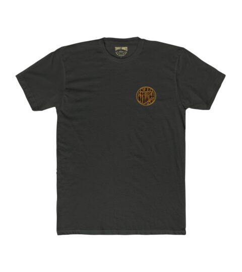 pinstriper.com Logo ,  Cotton Crew Tee