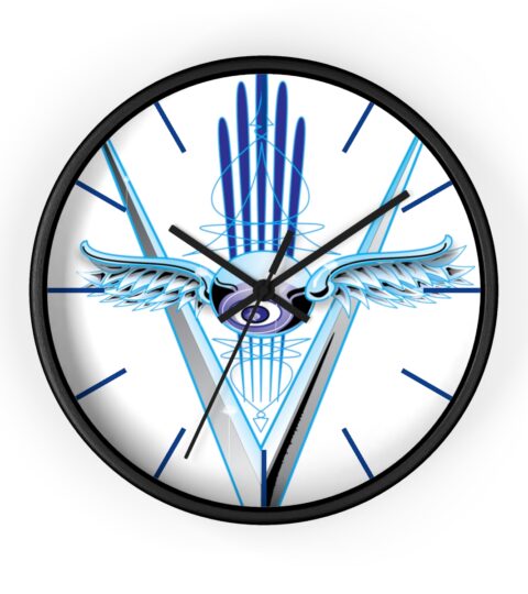 Copy of V8-Wall Clock