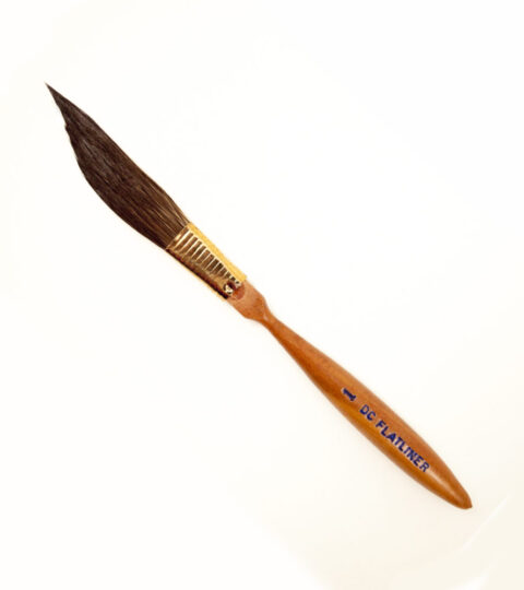 thumbnail image 2 of Mack 10-000 Pinstriping Brush – 3/16" Squirrel Hair Sword Striper – Perfect For Touchups 2 of 5