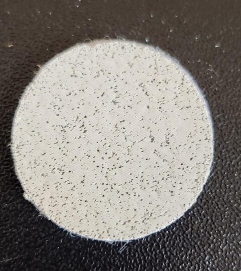 Gold leaf spinner pads