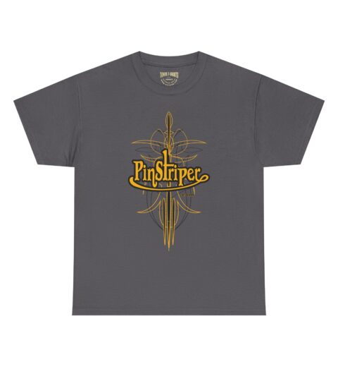 PinStriper Pinstriping T-Shirt — Classic Retro Auto Shop Tee