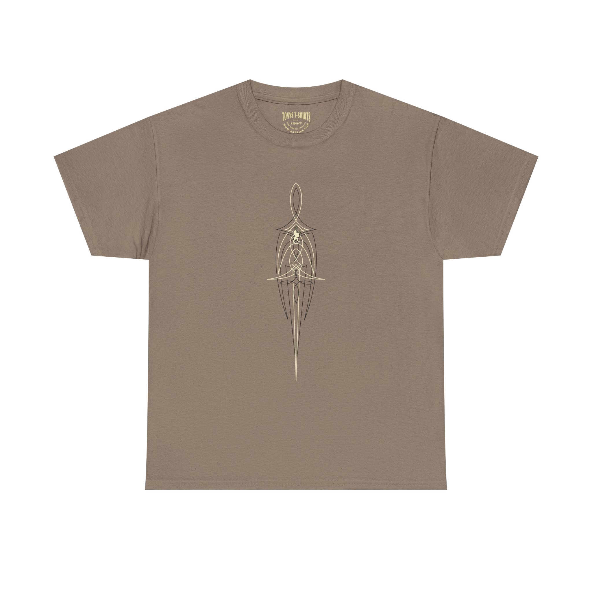Pinstriped Custom Tee — Tony’s Pinstriping Design - Image 17