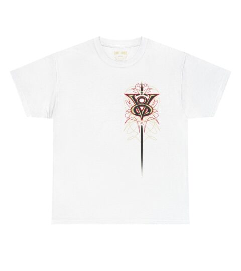 Geometric Sigil T‑Shirt — Stylized V8 Emblem Tee