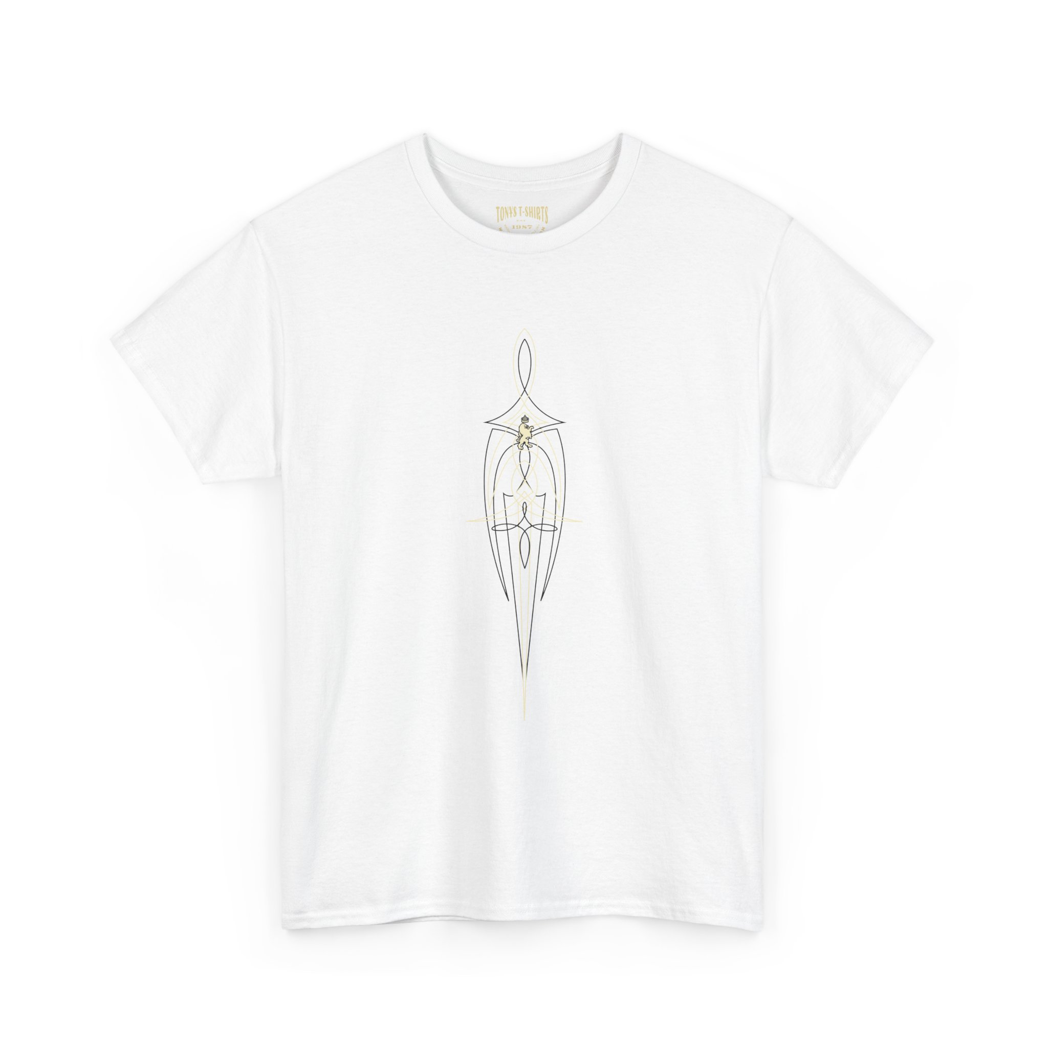 Pinstriped Custom Tee — Tony’s Pinstriping Design - Image 11