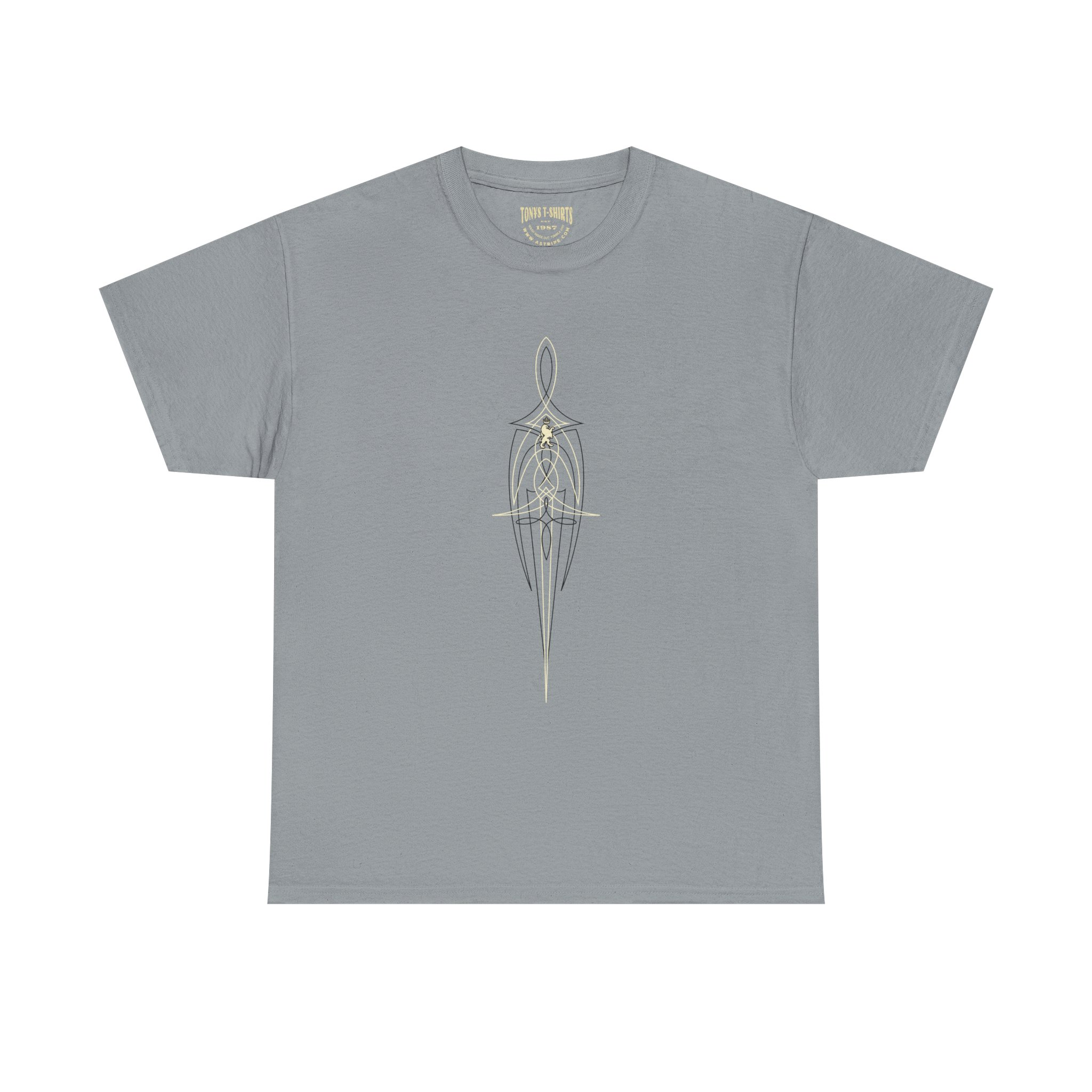 Pinstriped Custom Tee — Tony’s Pinstriping Design - Image 21