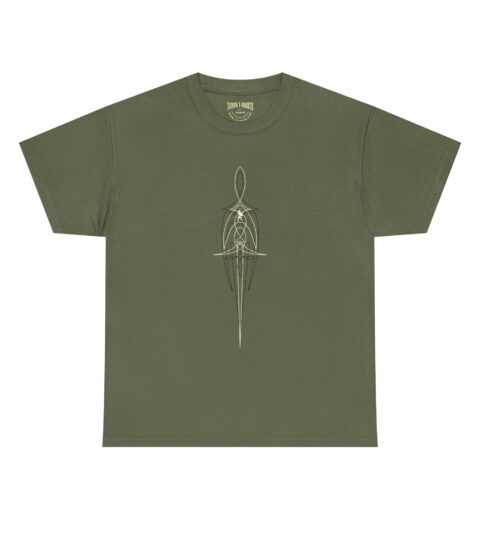Pinstriped Custom Tee — Tony’s Pinstriping Design