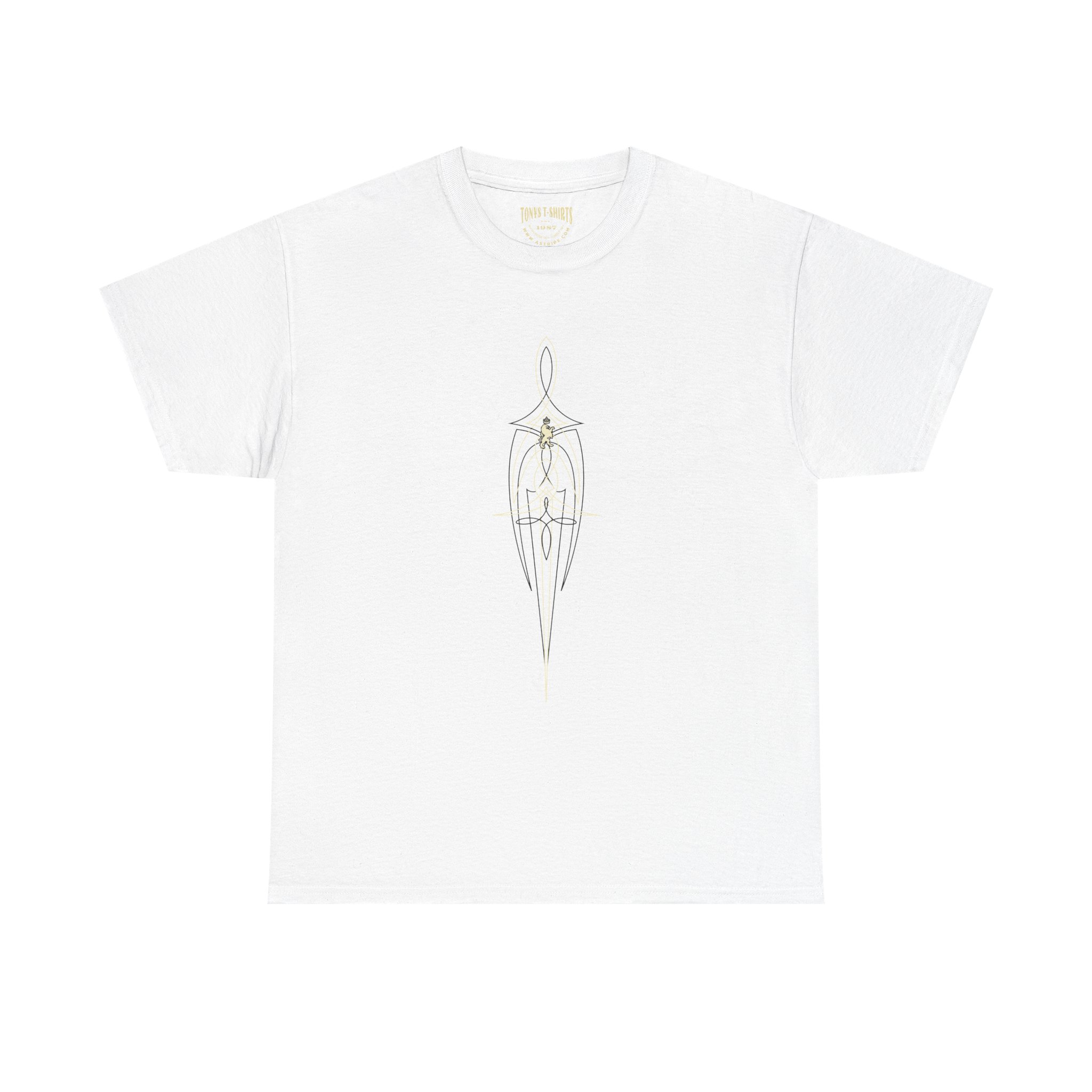 Pinstriped Custom Tee — Tony’s Pinstriping Design - Image 9