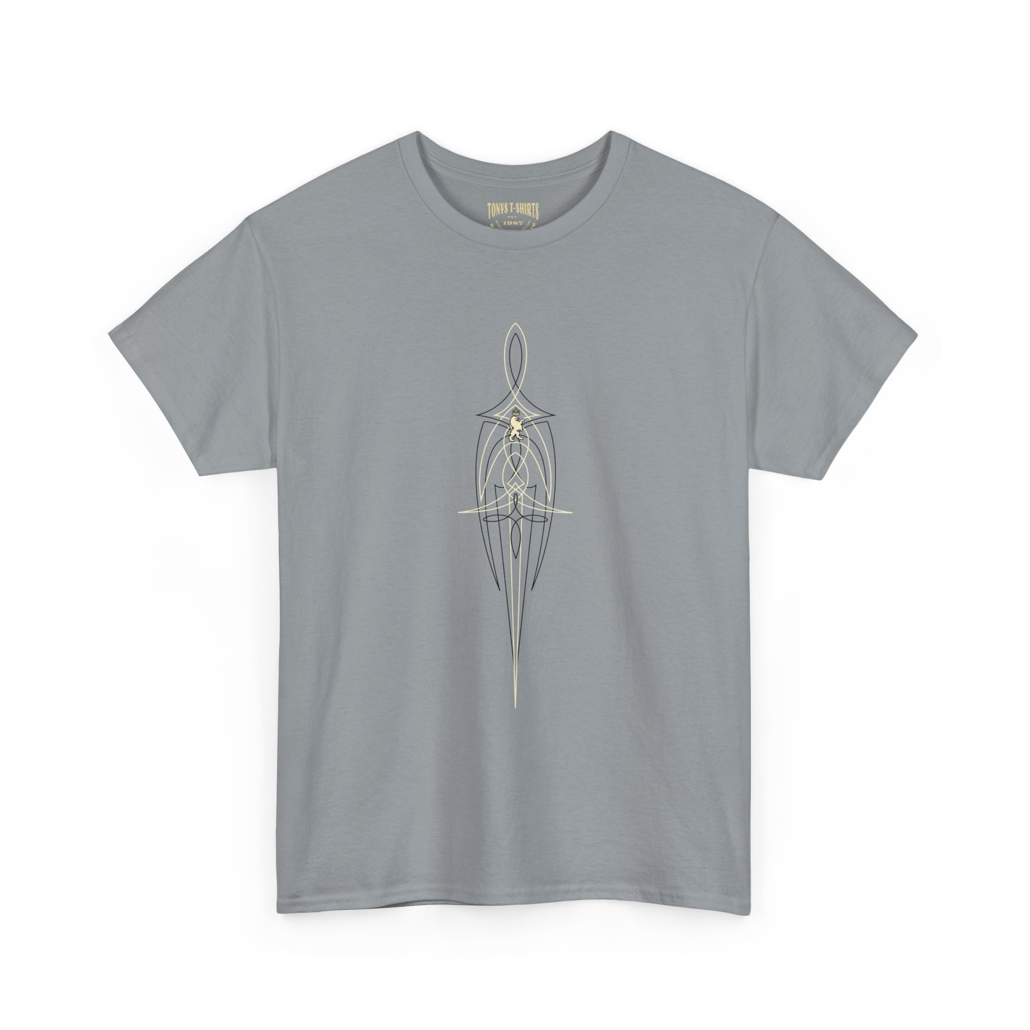 Pinstriped Custom Tee — Tony’s Pinstriping Design - Image 23