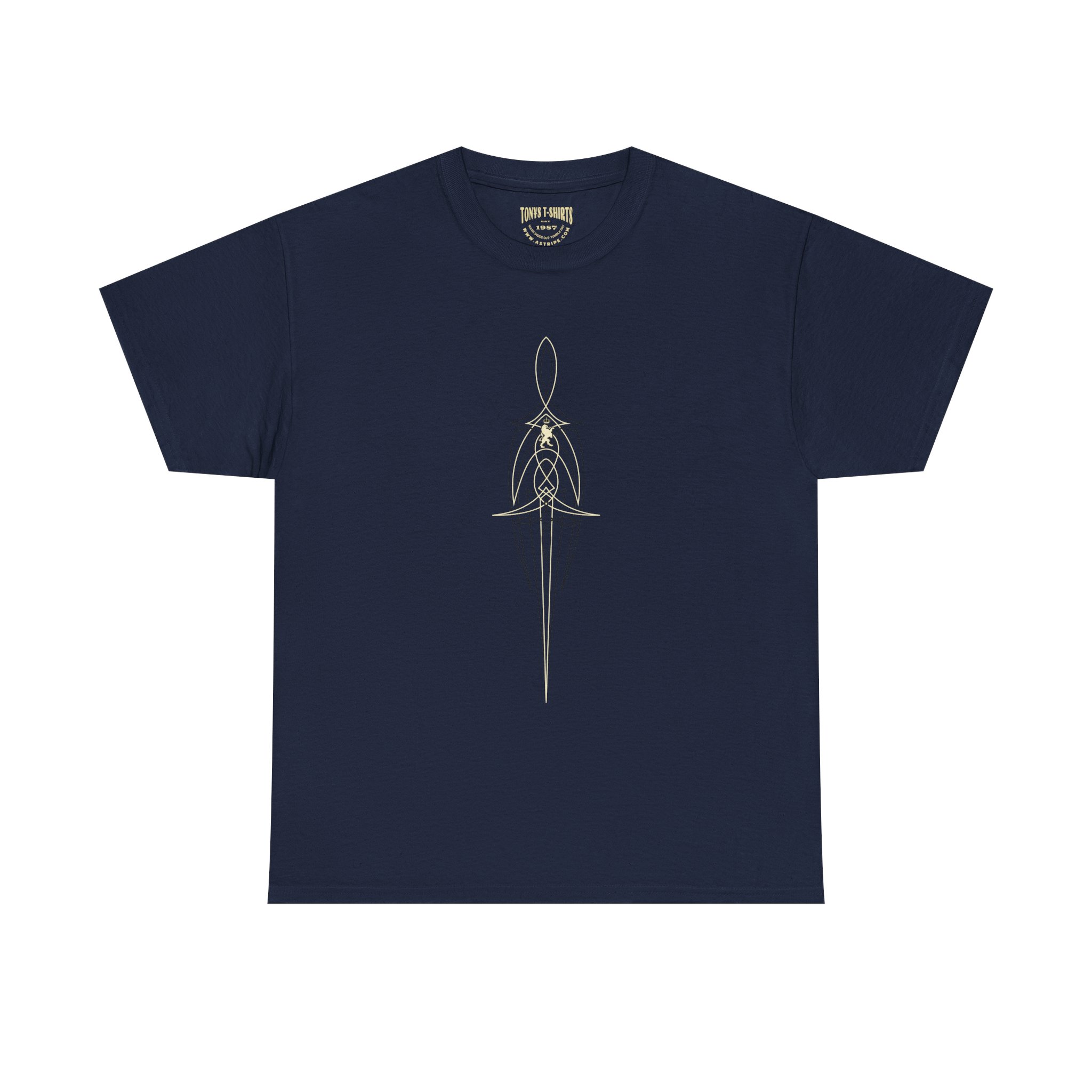 Pinstriped Custom Tee — Tony’s Pinstriping Design - Image 25