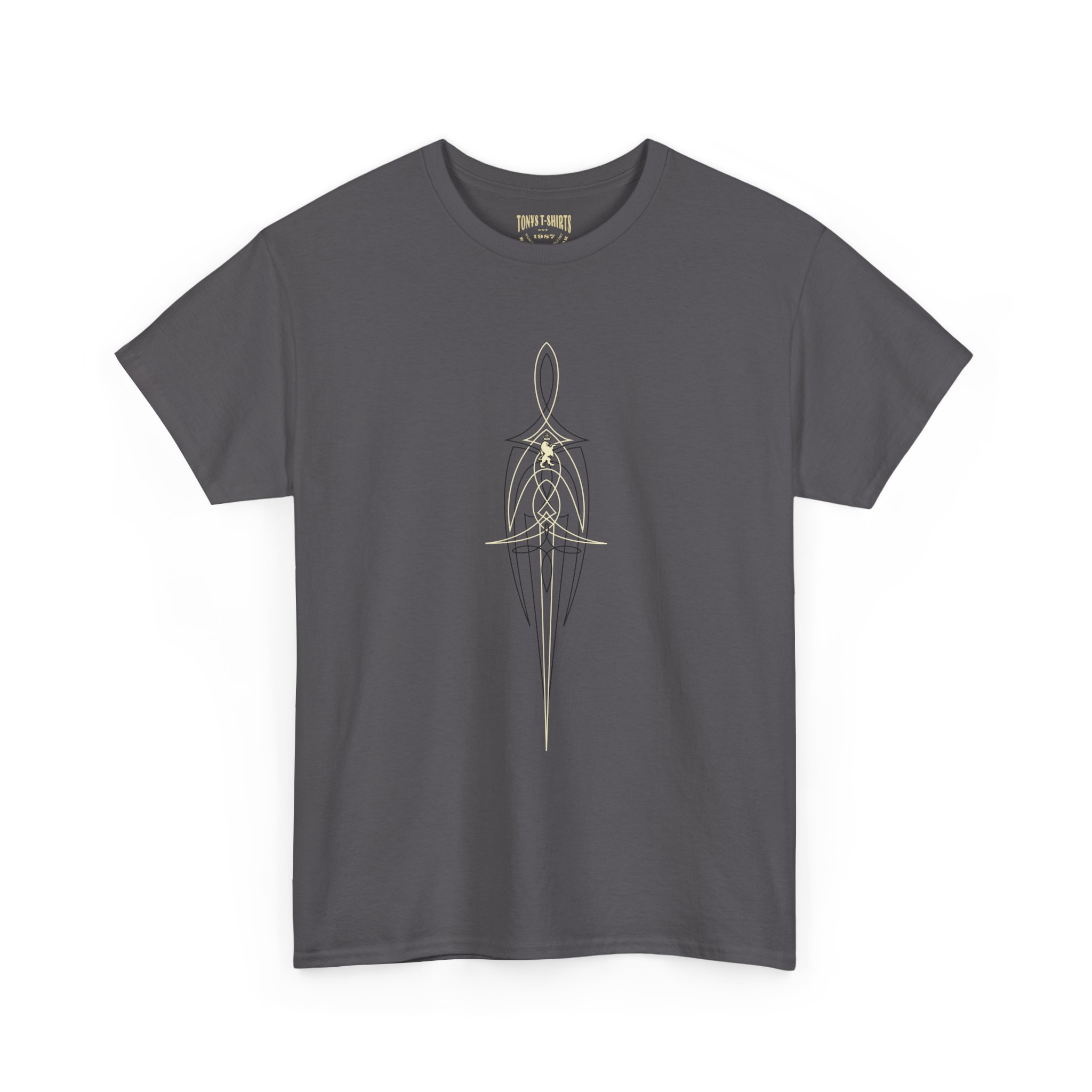 Pinstriped Custom Tee — Tony’s Pinstriping Design - Image 7