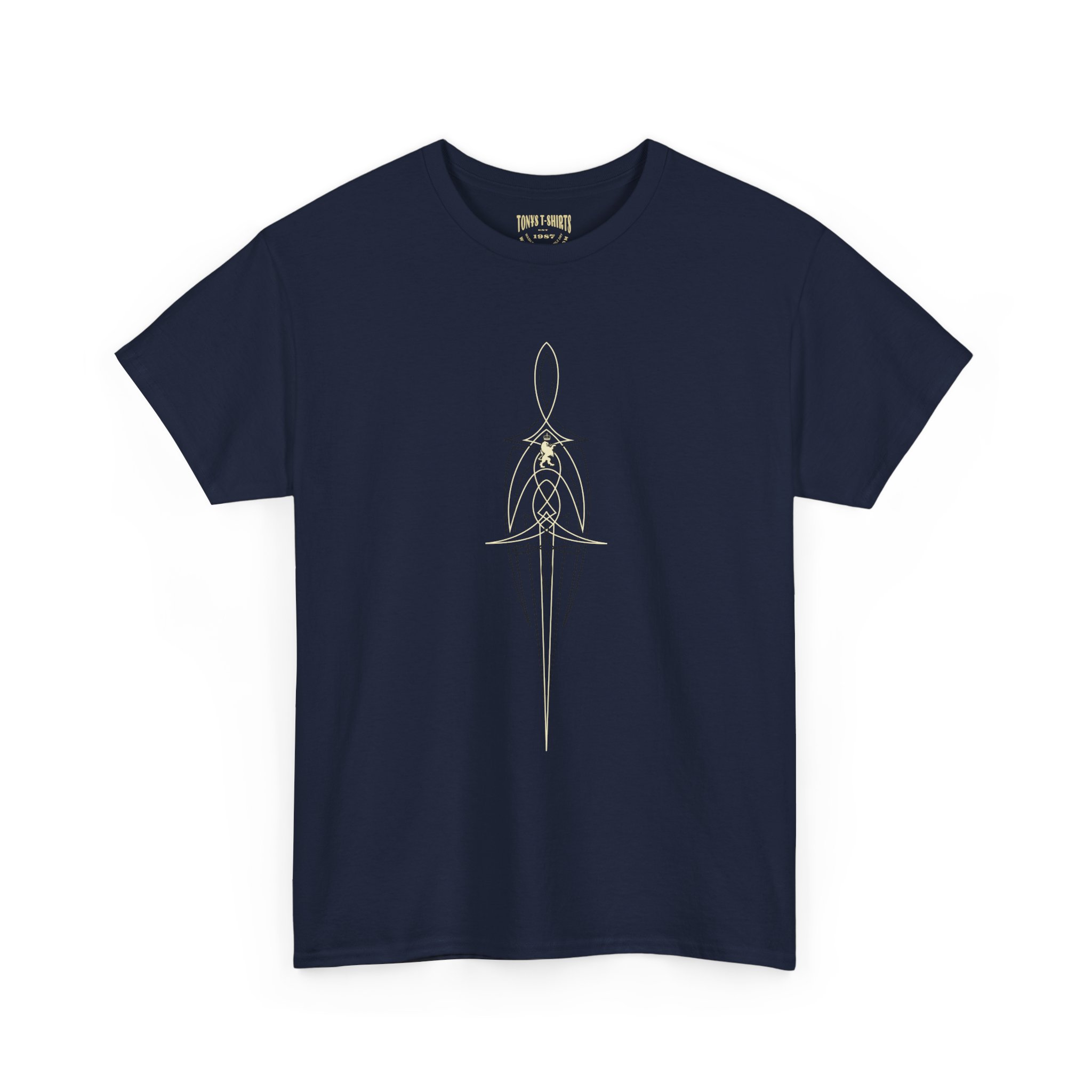 Pinstriped Custom Tee — Tony’s Pinstriping Design - Image 27