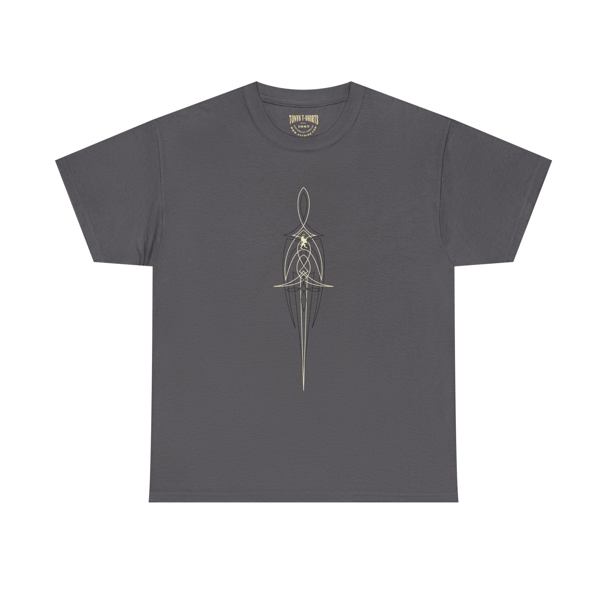 Pinstriped Custom Tee — Tony’s Pinstriping Design - Image 6
