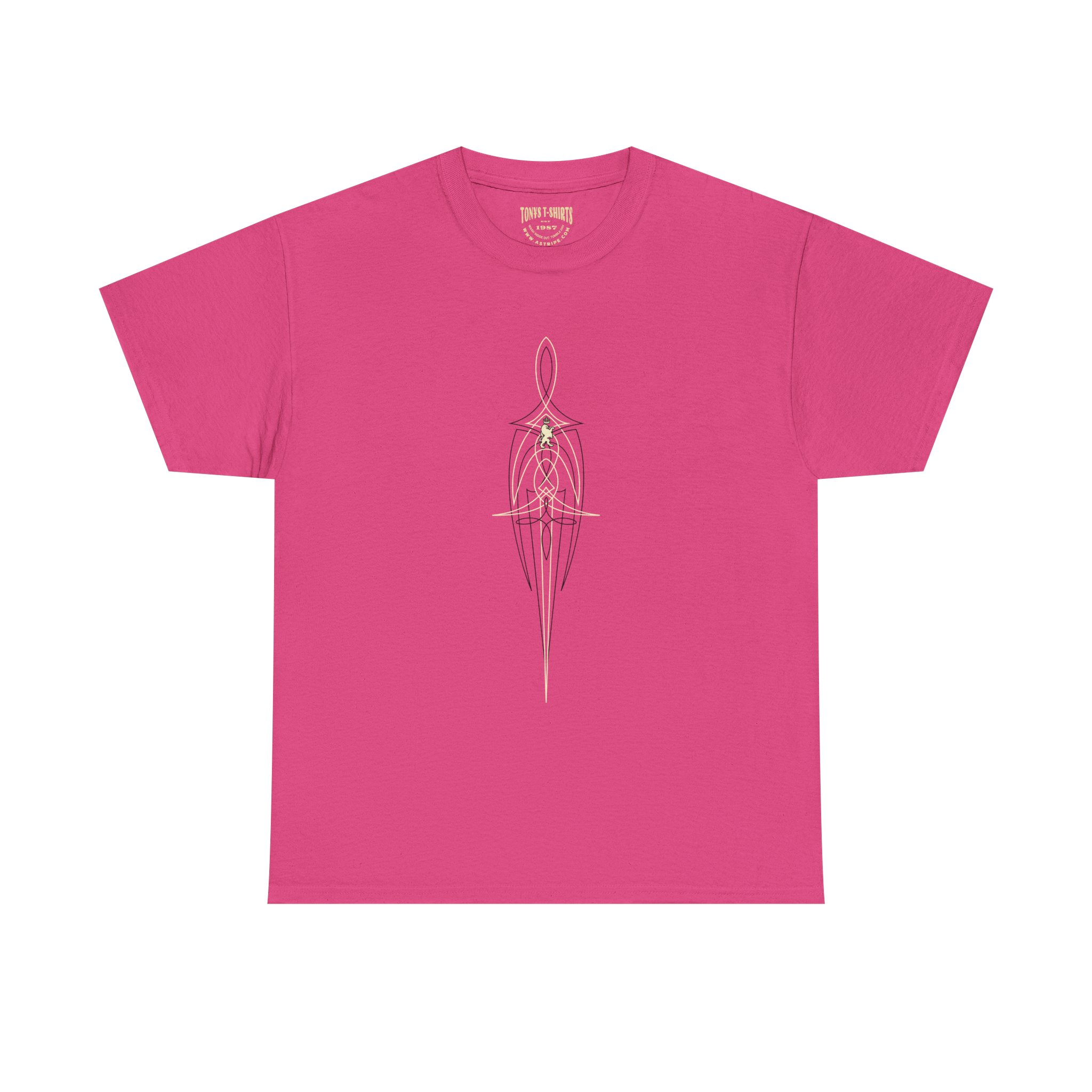 Pinstriped Custom Tee — Tony’s Pinstriping Design - Image 29