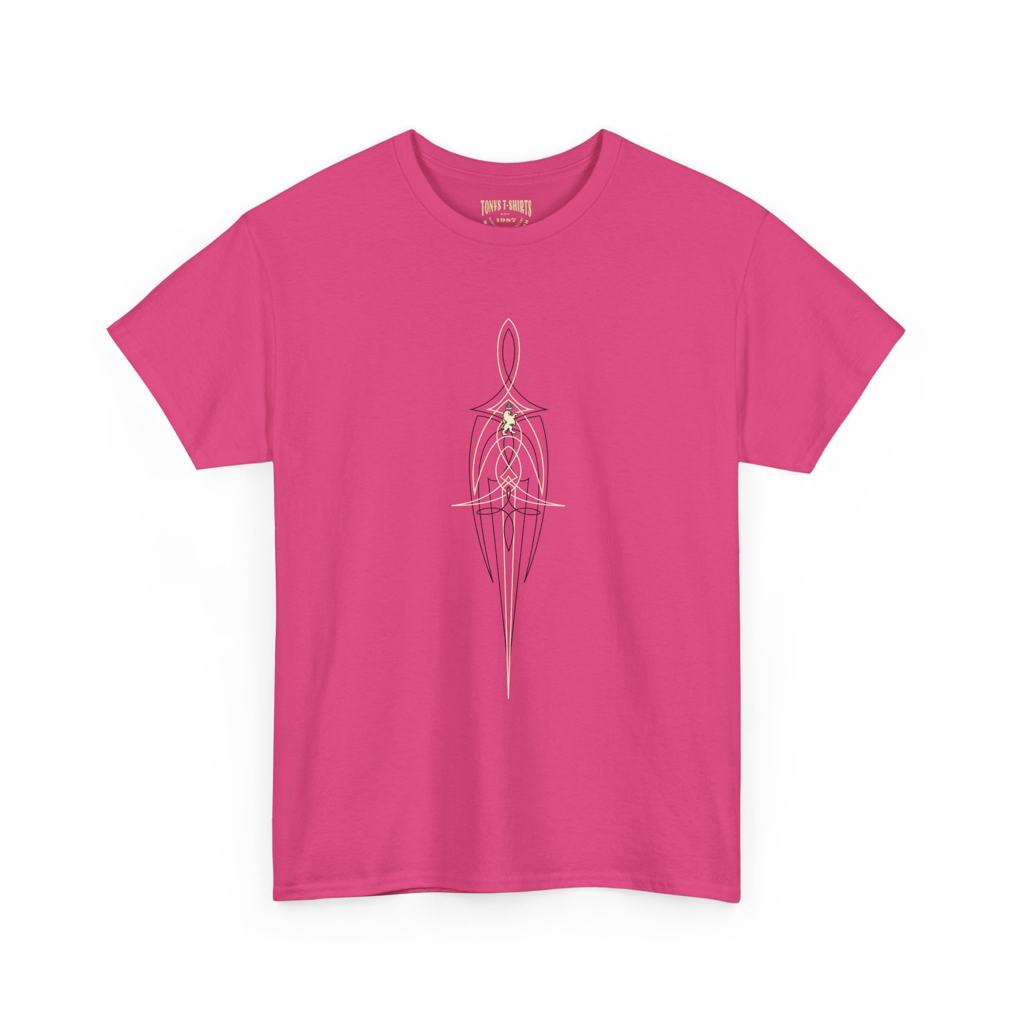 Pinstriped Custom Tee — Tony’s Pinstriping Design - Image 31