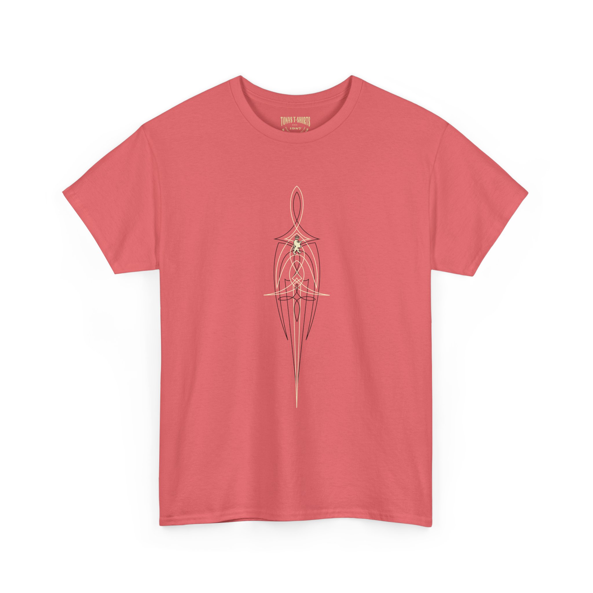 Pinstriped Custom Tee — Tony’s Pinstriping Design - Image 15
