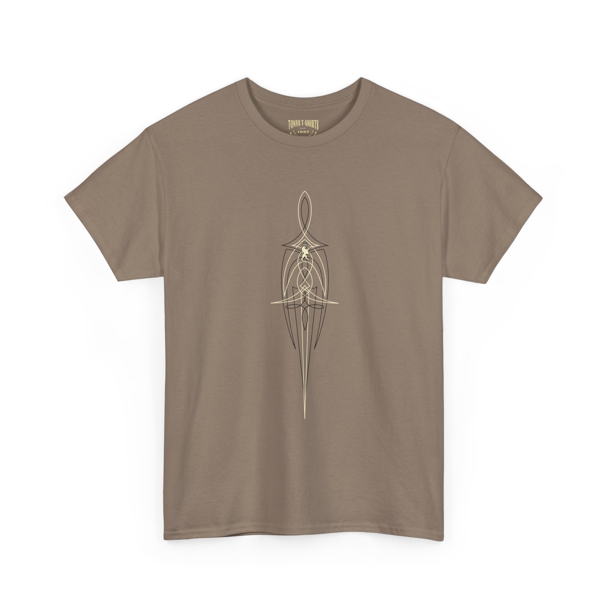 Pinstriped Custom Tee — Tony’s Pinstriping Design - Image 19