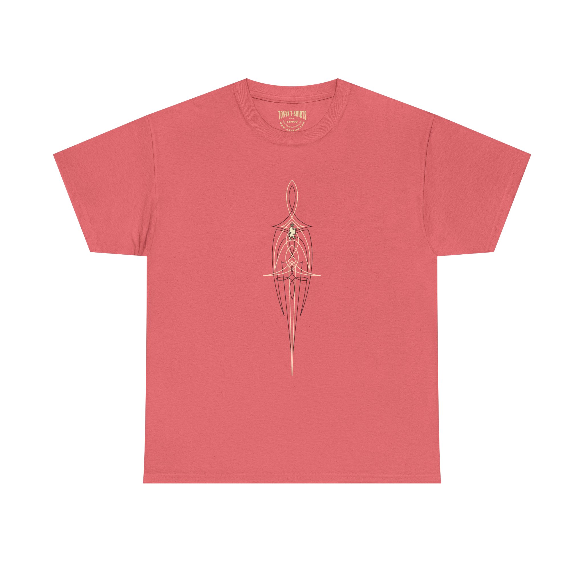 Pinstriped Custom Tee — Tony’s Pinstriping Design - Image 13
