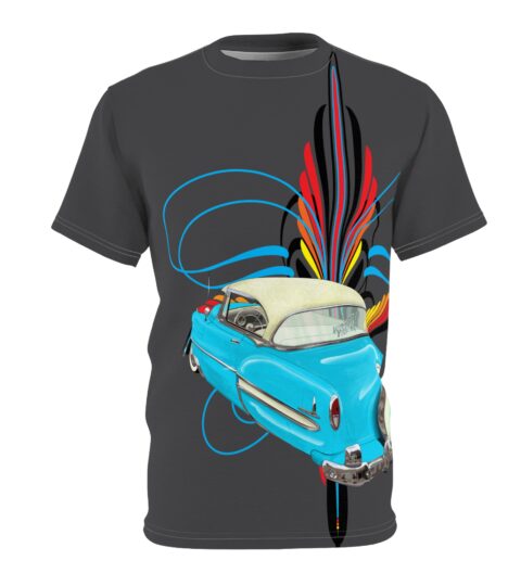Low Rider bomb Pinstriping Tee — Tony’s Custom Pinstriping T-Shirt