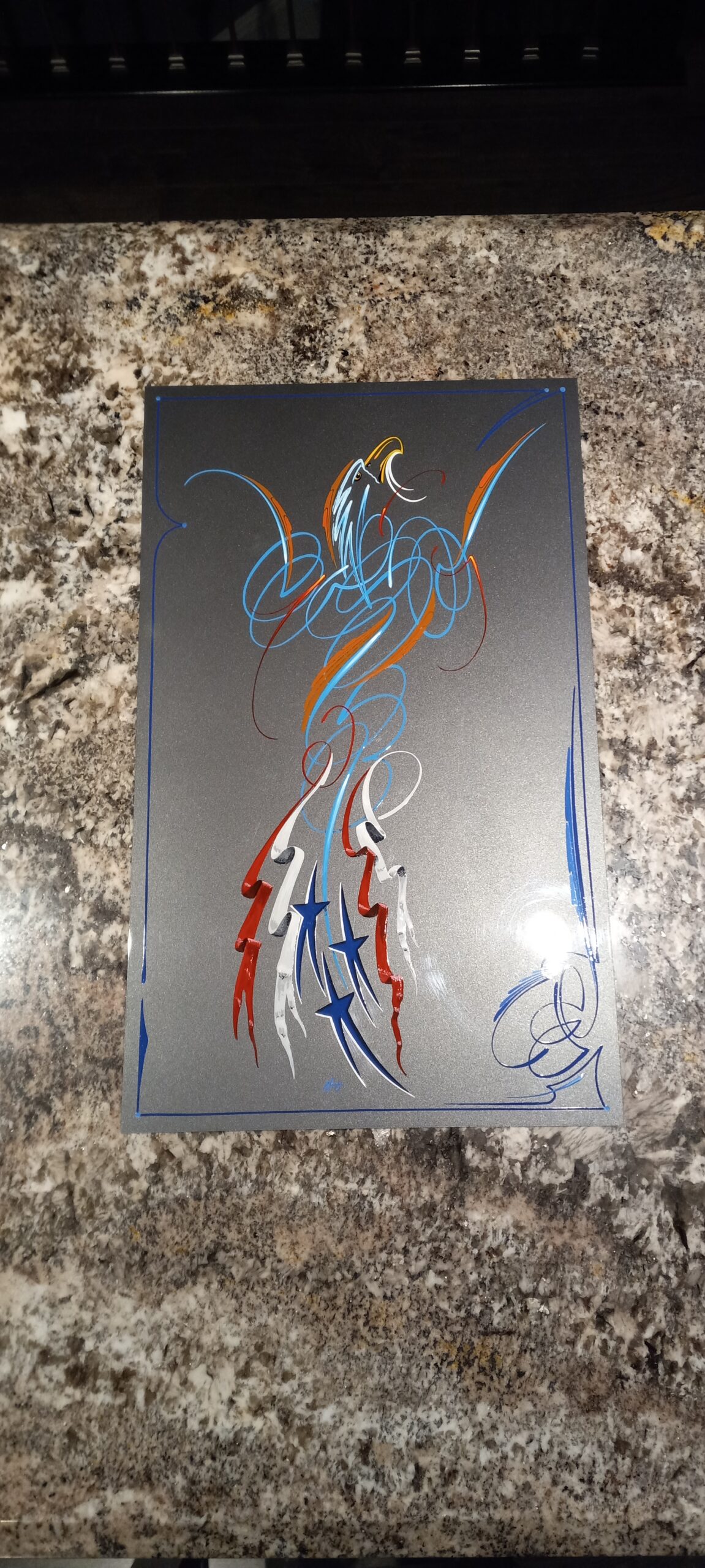 Paul Elias pinstriping work