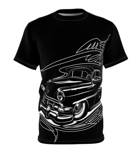 Low Rider Pinstriping Tee — Tony’s Custom Pinstriping T-Shirt