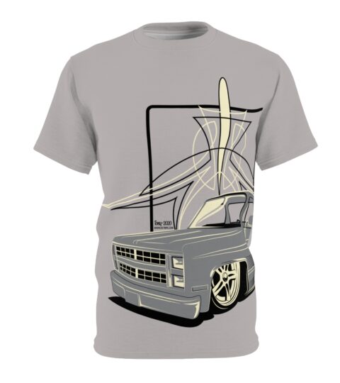 Vintage C10 Truck Graphic Tee — Lowered SquareBody C10 Shirt