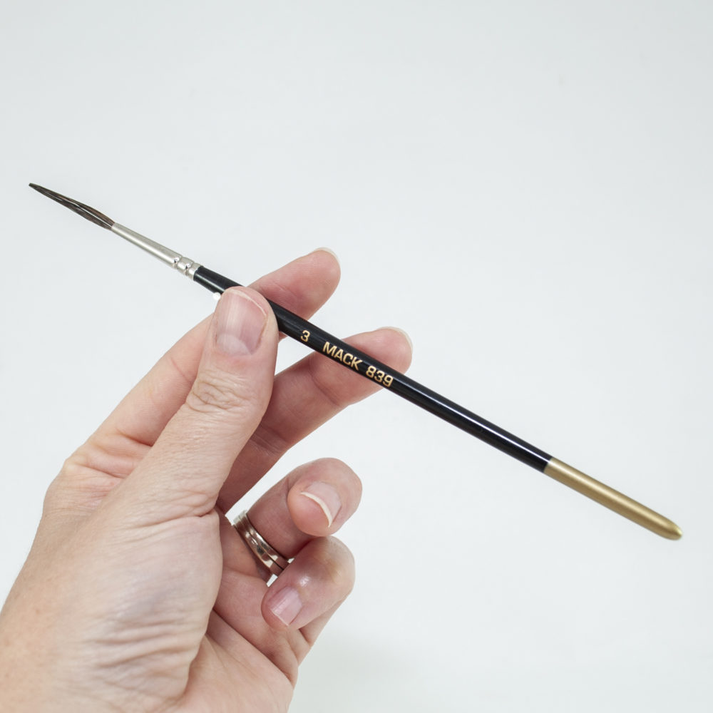 Mack brush Outliner (839) - Image 4
