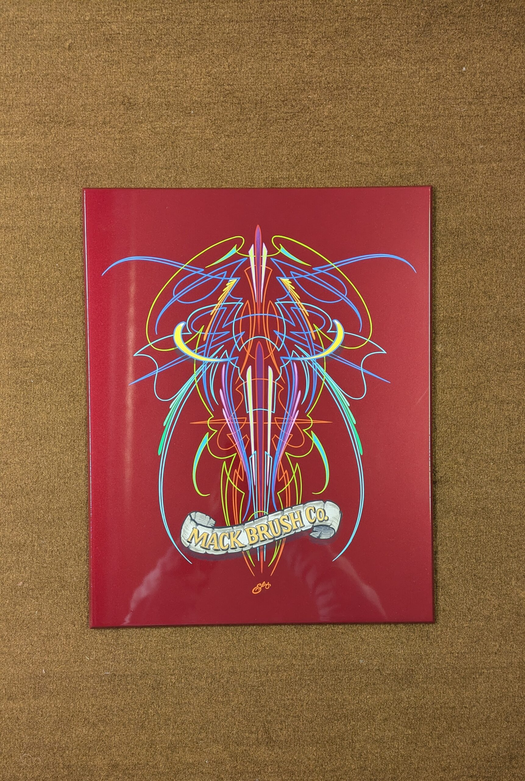 Paul Elias pinstriping work