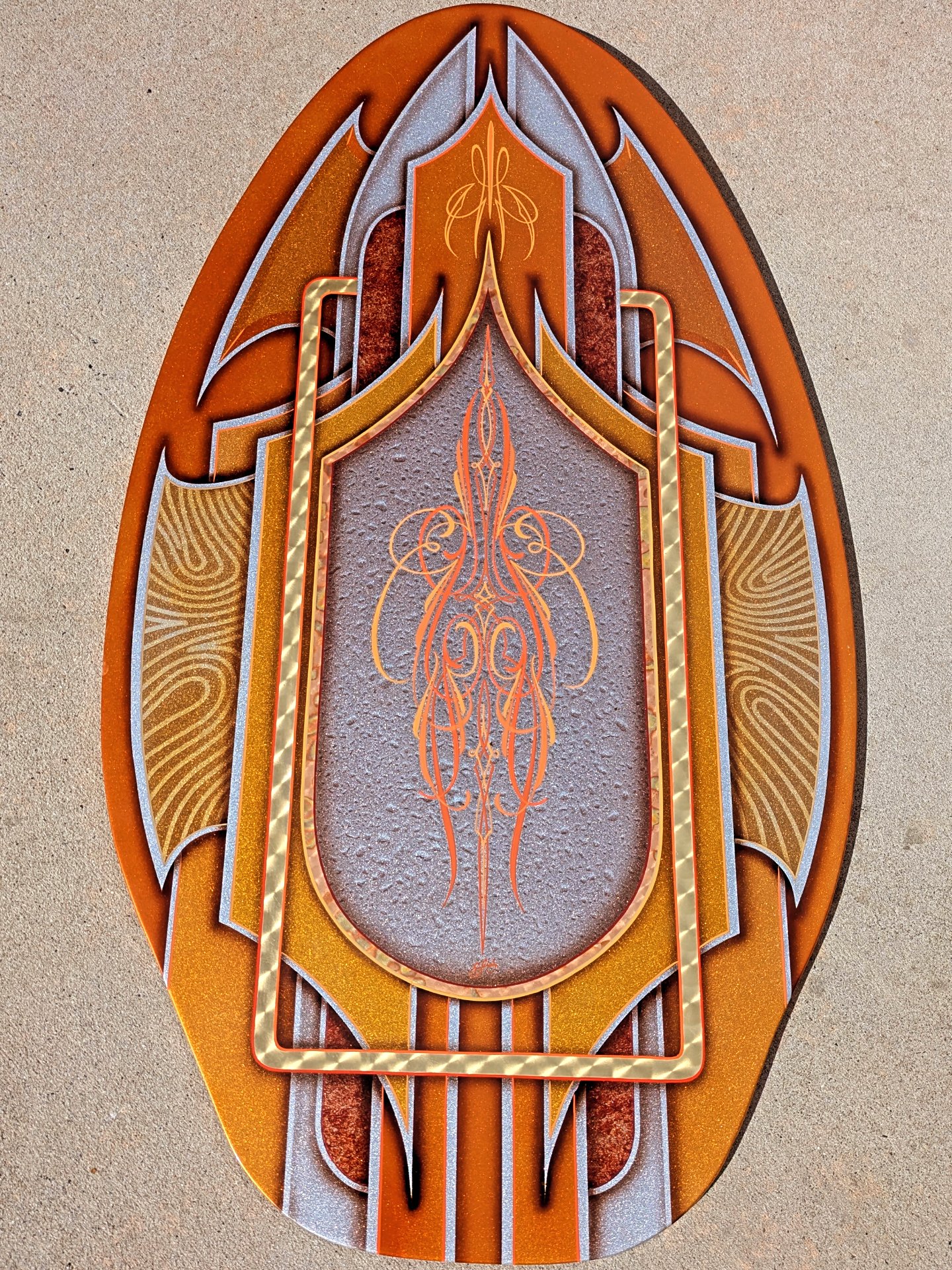 Paul Elias pinstriping work