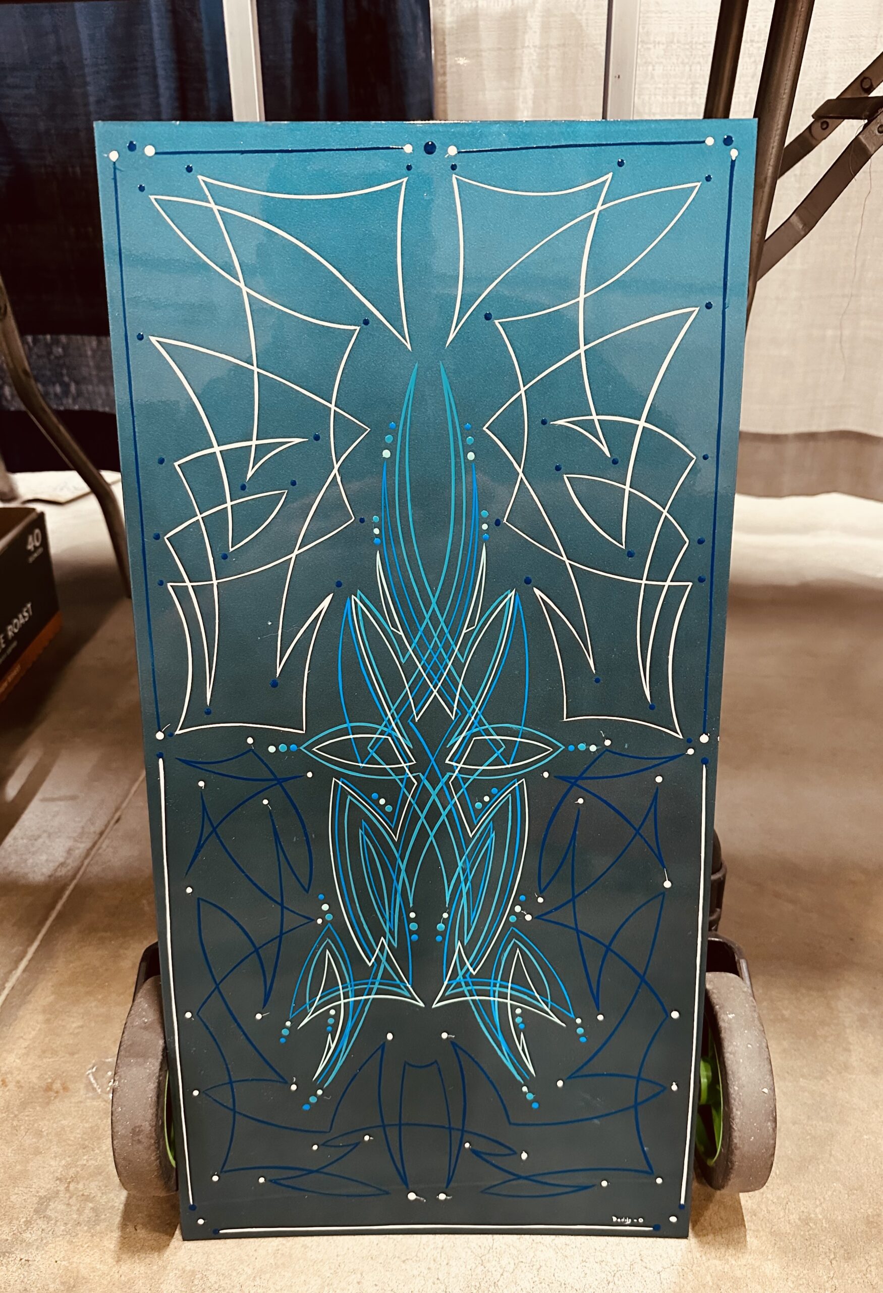 Daddy-O pinstriping work