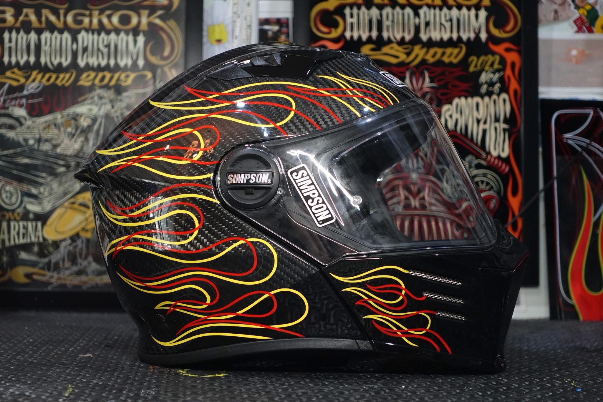 Mr.Pinman pinstriping work