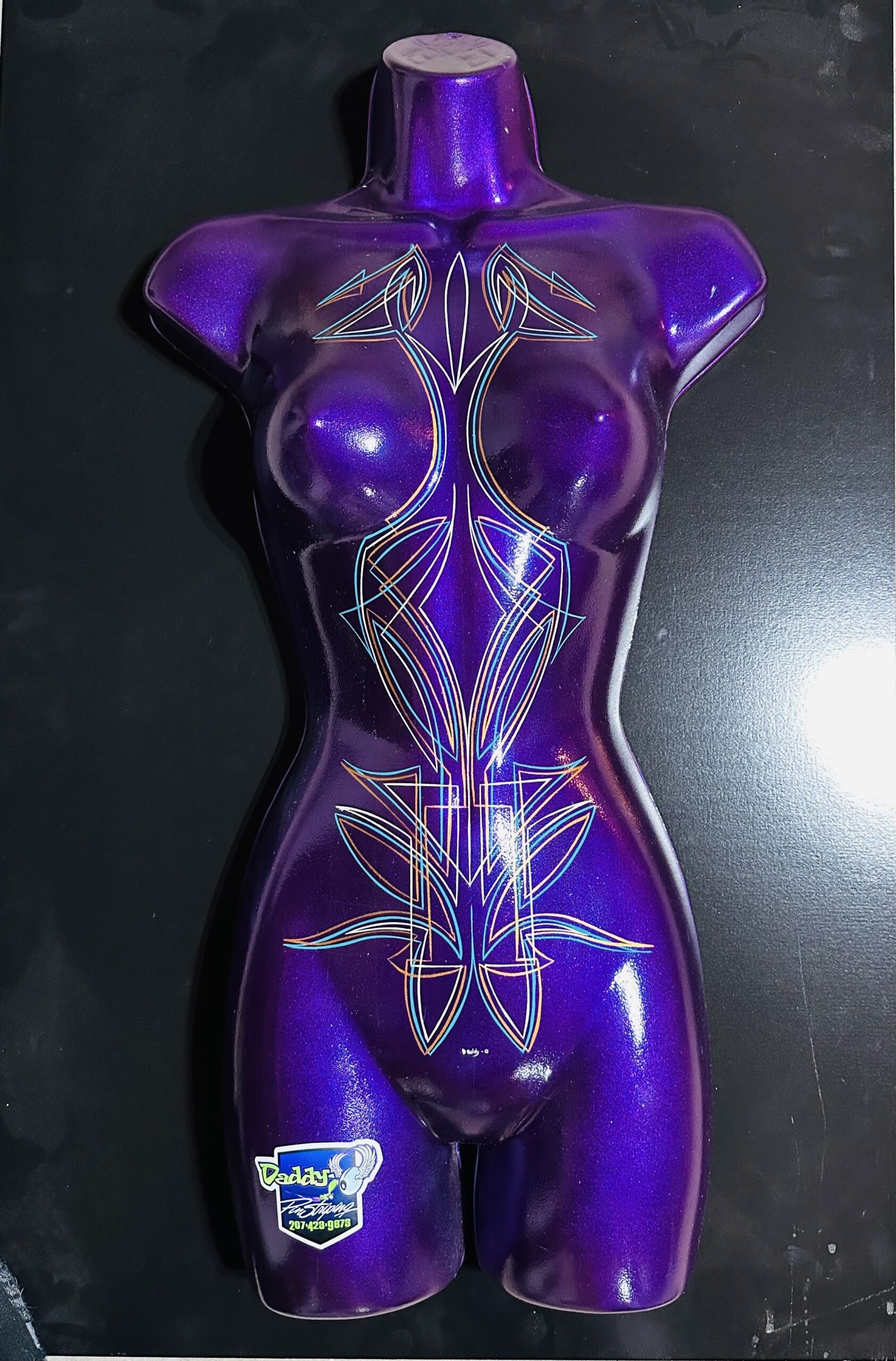 Daddy-O pinstriping work