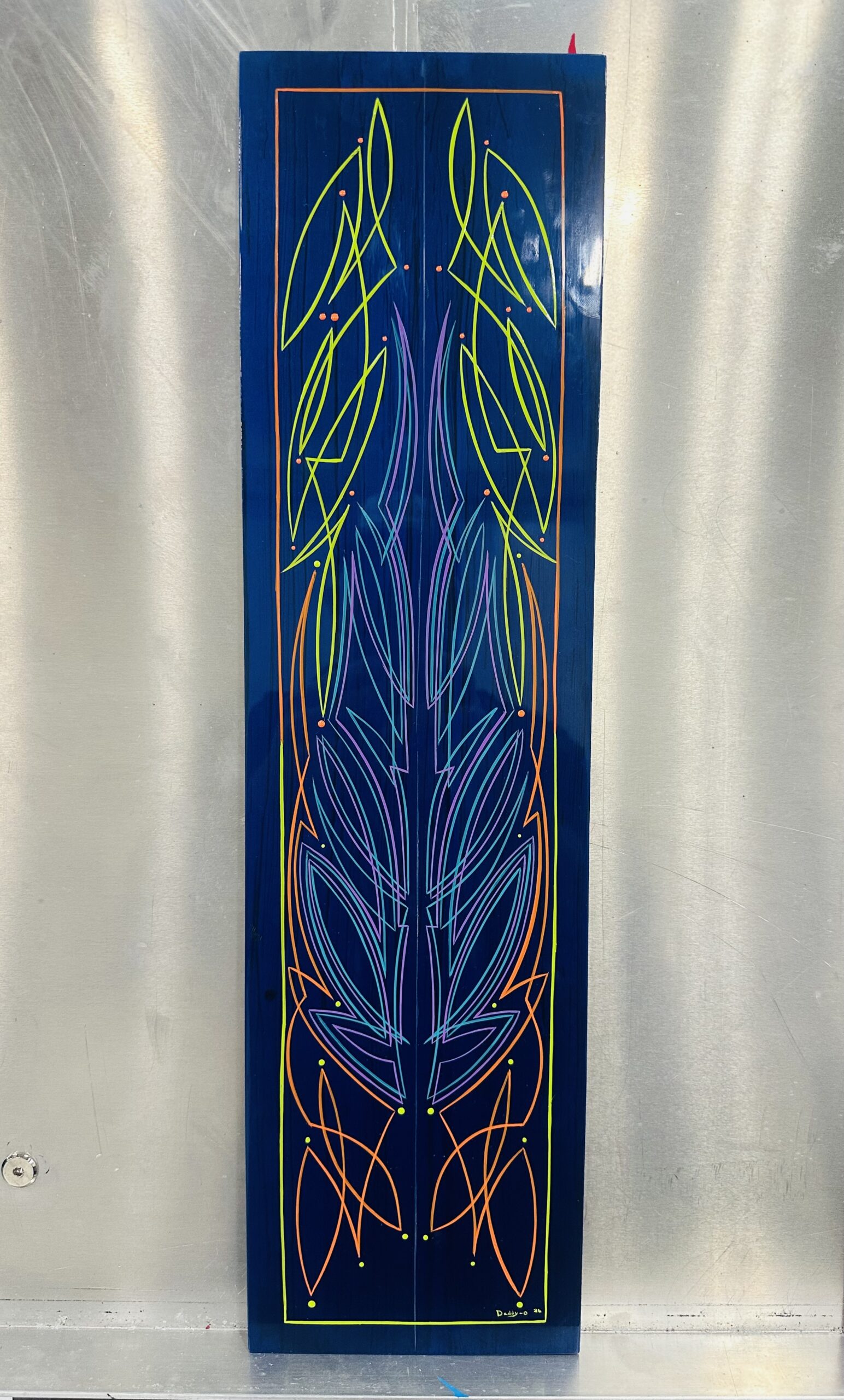 Daddy-O pinstriping work