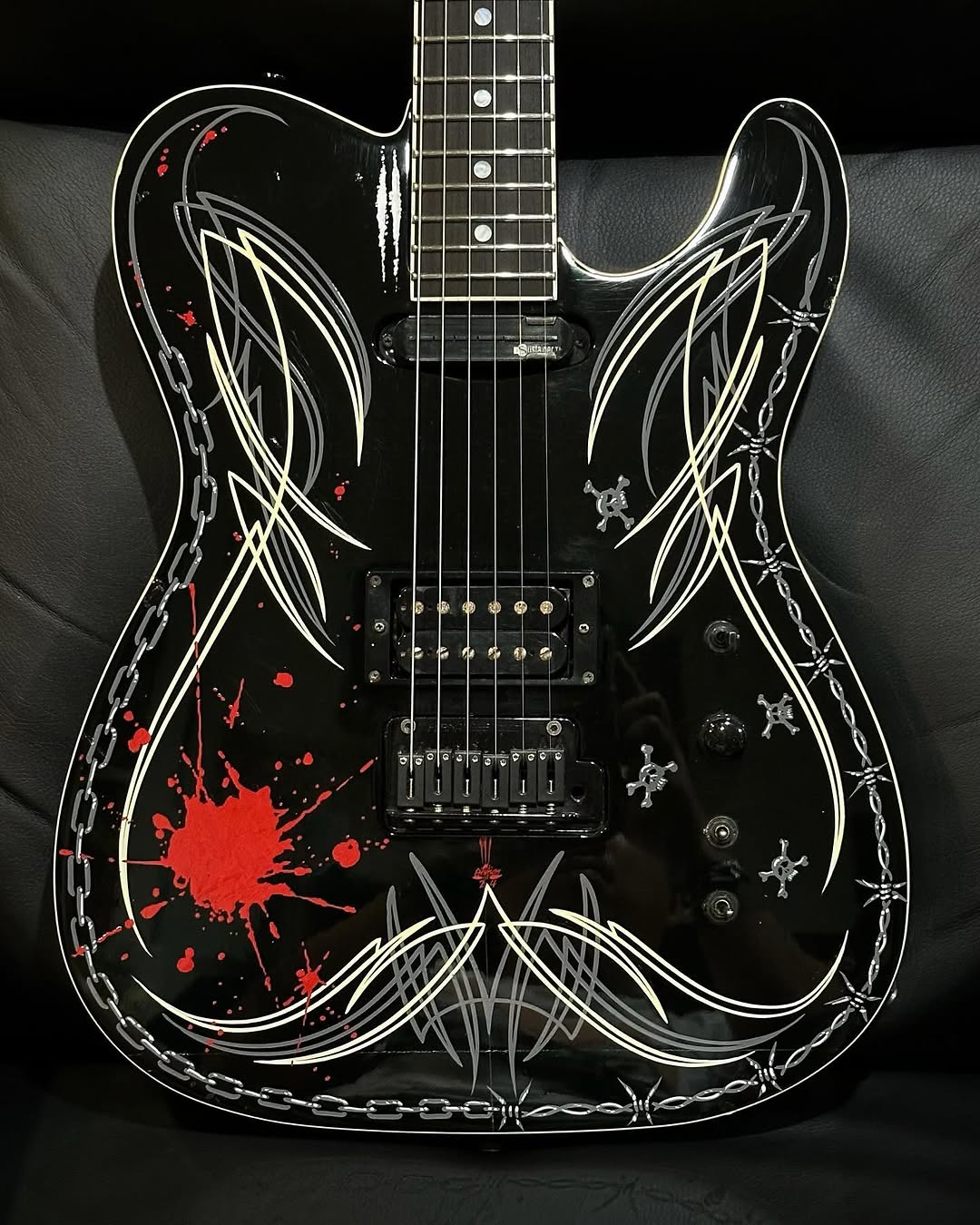 Mr.Pinman pinstriping work