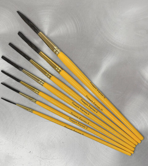 Von Dago PinApple Express Lettering Quills