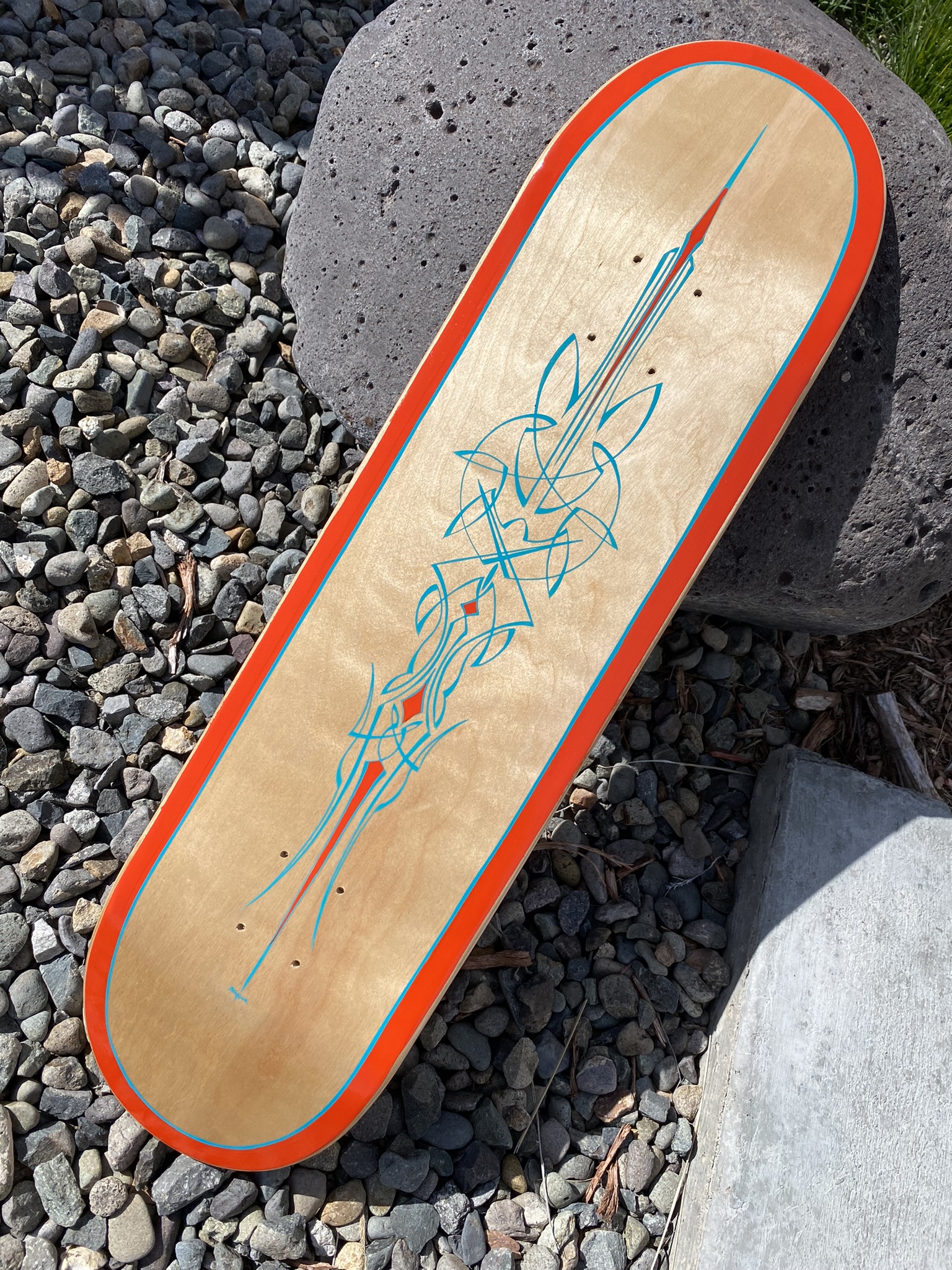 Matt Beckner - Beckner Equipped pinstriping work