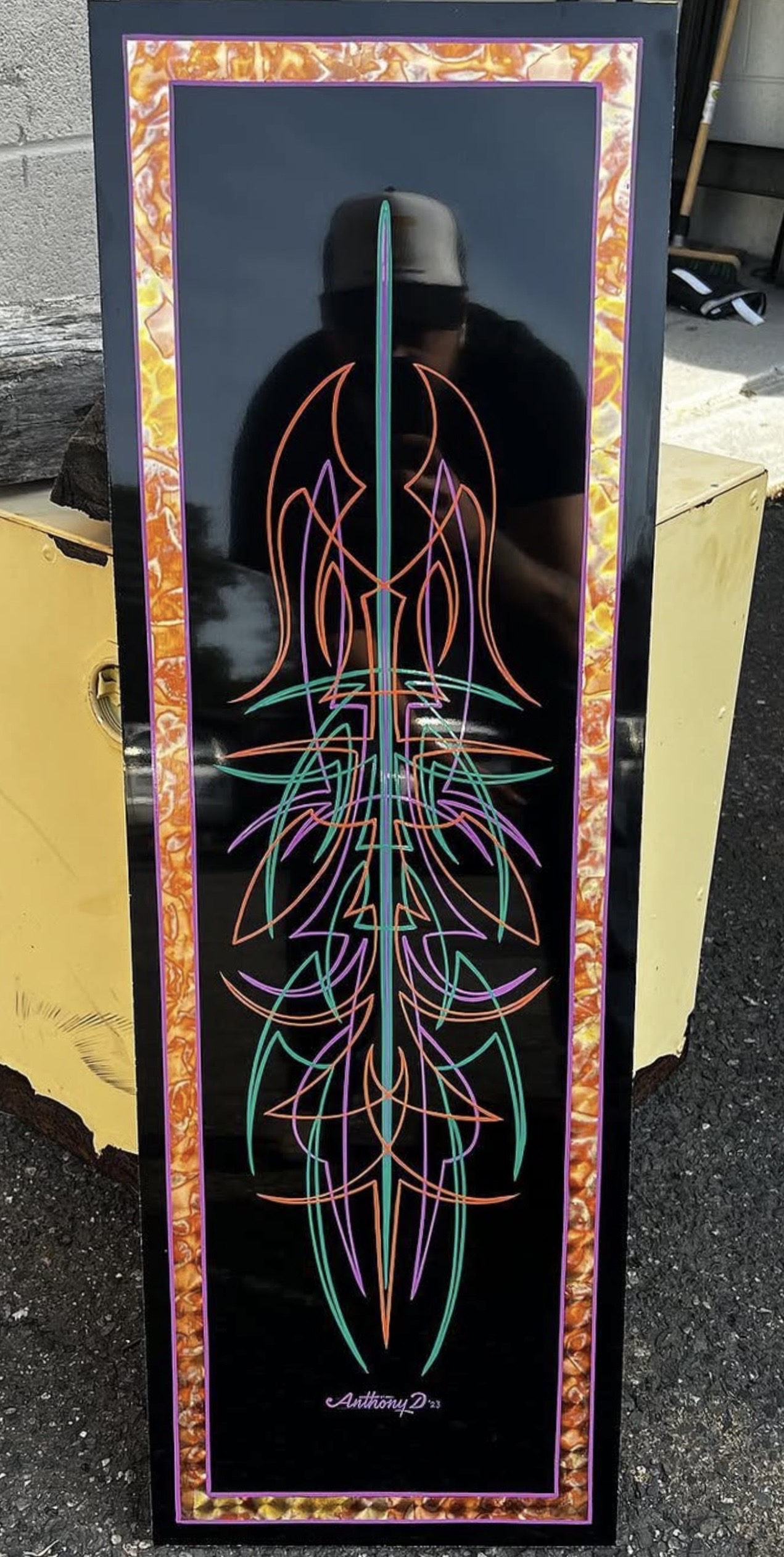 Anthony Di Liberto (Di Liberto Grafix) pinstriping work