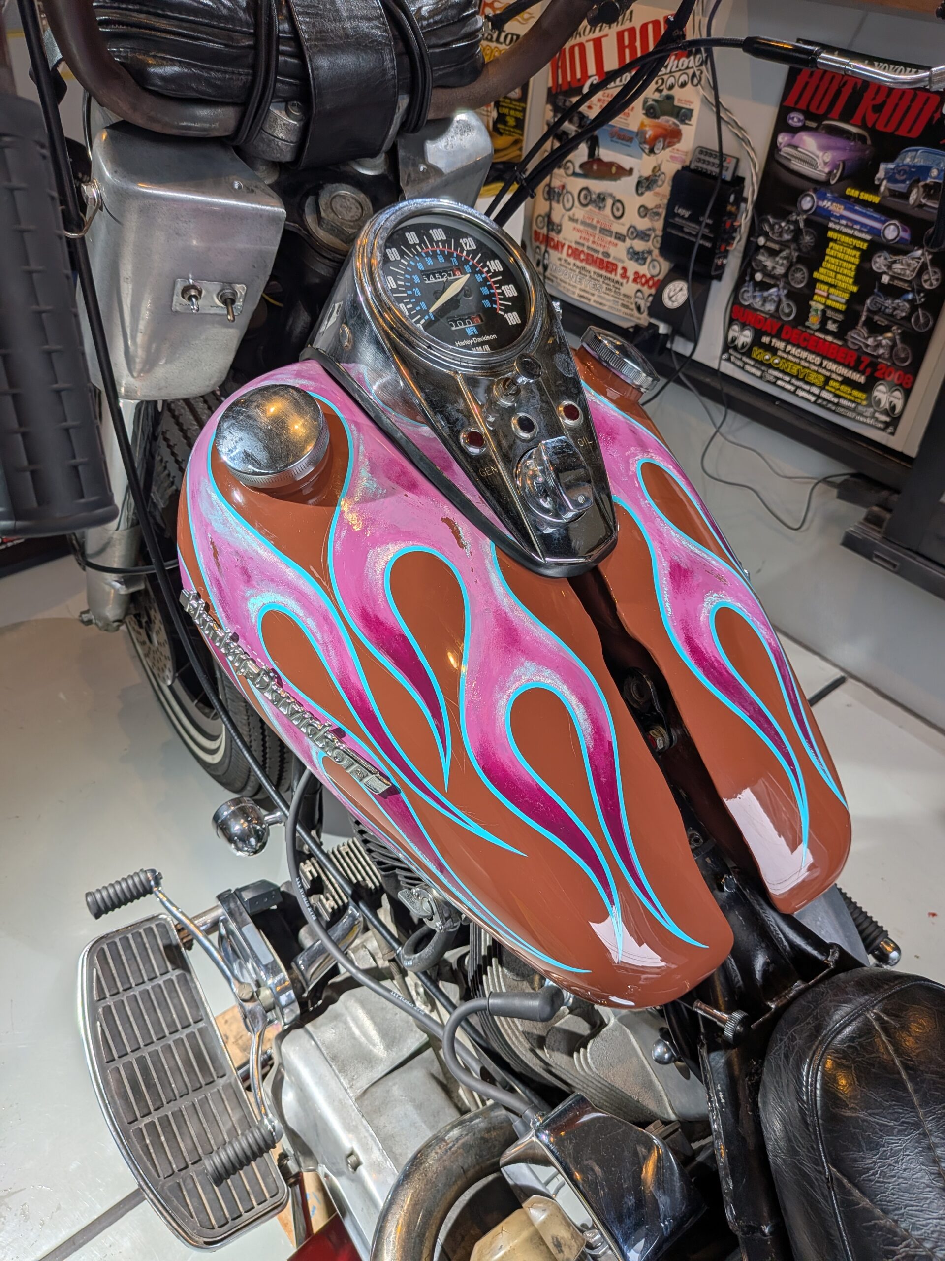 KAIKIN pinstriping work