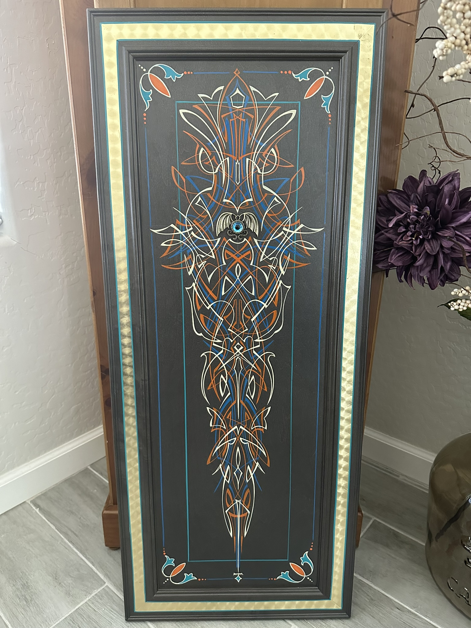 Matt Beckner - Beckner Equipped pinstriping work
