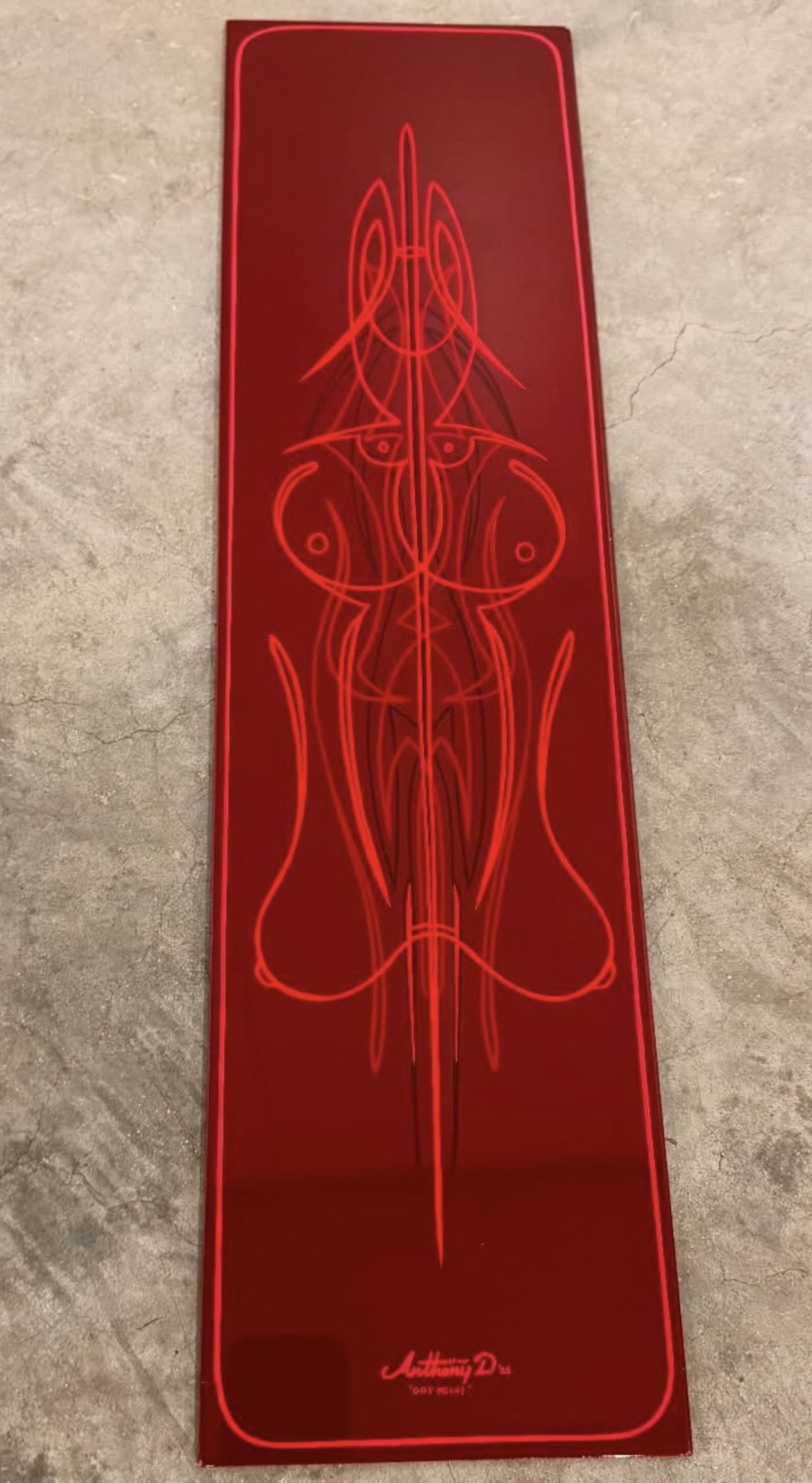 Anthony Di Liberto (Di Liberto Grafix) pinstriping work