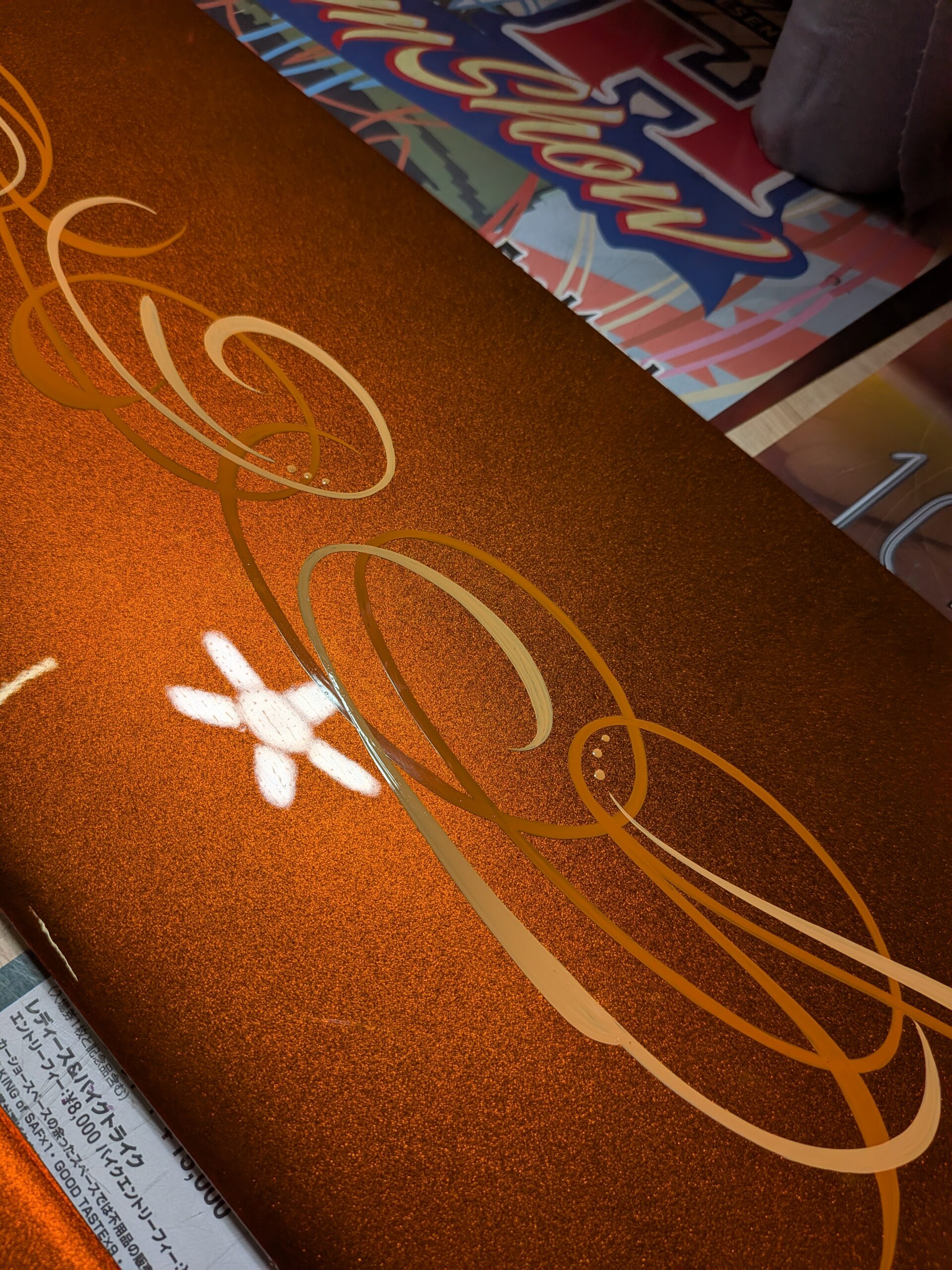 KAIKIN pinstriping work