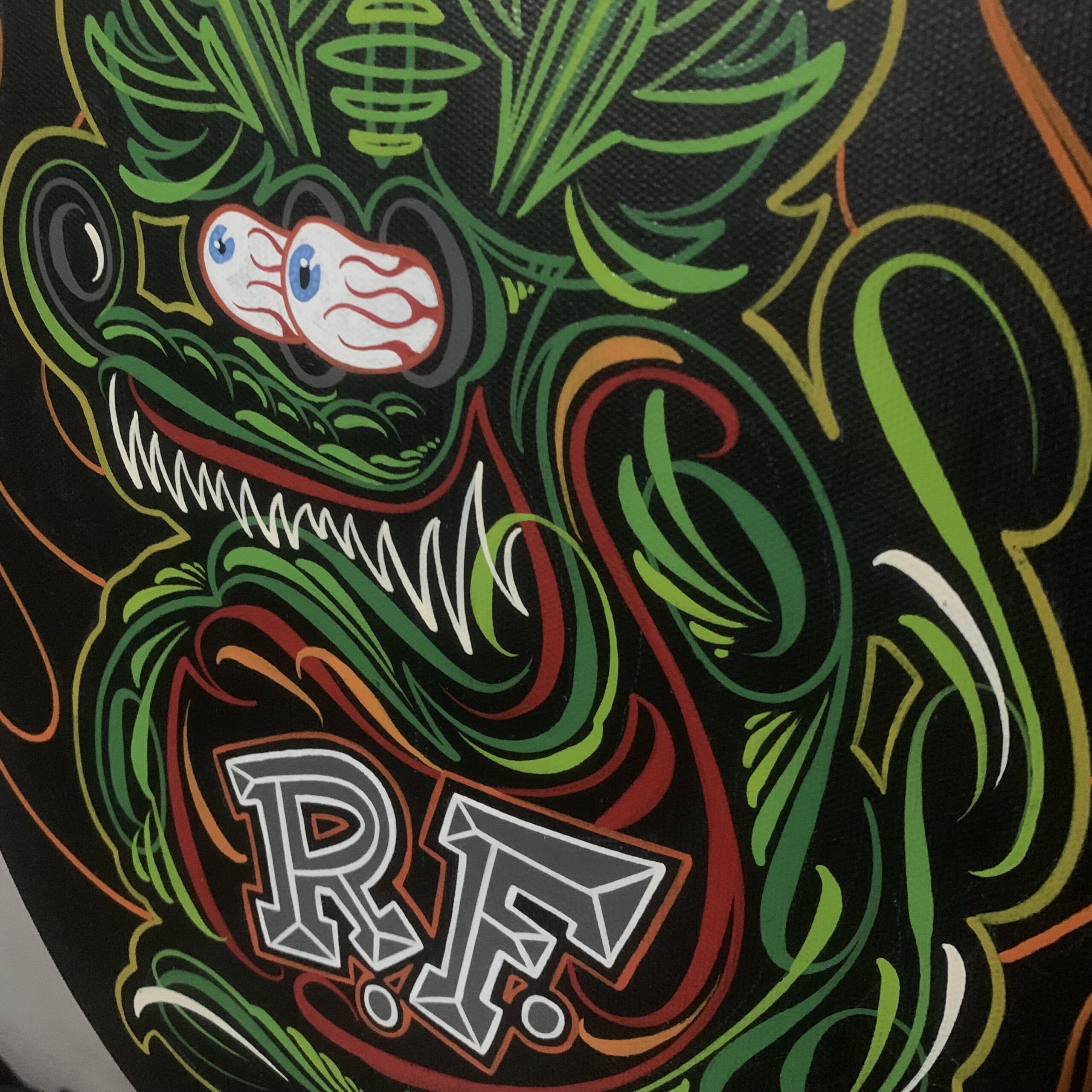 Loser arts pinstriping work