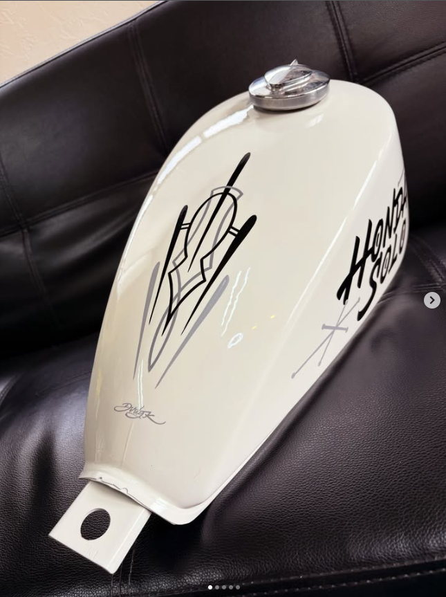 PINSTRIPE DIRTY-K pinstriping work