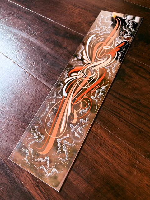 PINSTRIPE DIRTY-K pinstriping work