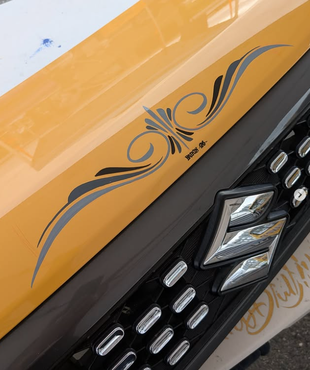 KAIKIN pinstriping work