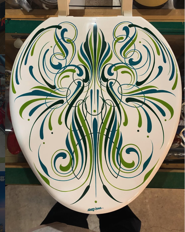 DERRINGER custom signs pinstriping work